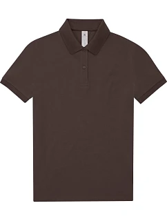 B&C My Polo 180 /women Dámské piqué polo coffee model 22528212