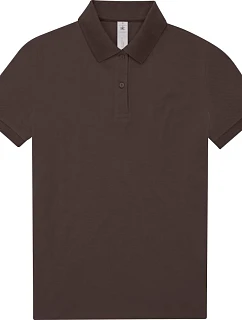 B&C My Polo 180 /women Dámské piqué polo  coffee model 22528212