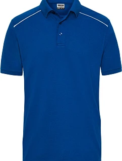 JN Pánské pracovní piqué polo 02.0 dark royal model 22493446 - Daiber