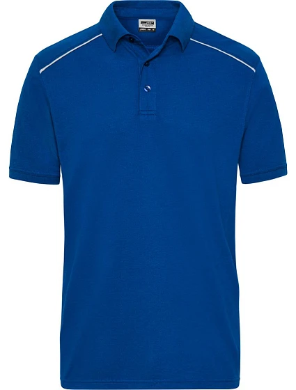 JN Pánské pracovní piqué polo 02.0 dark royal model 22493446 - Daiber JN Pánské pracovní piqué polo 02.0 dark royal model 22493446 - Daiber
