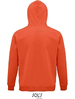 SOL'S Stellar Unisex raglánová mikina s kapucí z bio bavlny orange model 22525155 SOL'S Stellar Unisex raglánová mikina s kapucí z bio bavlny orange model 22525155