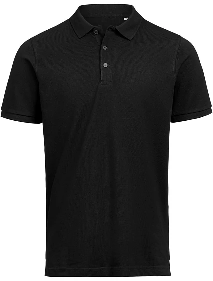 Untagged Movement OCS Polo Unisex – polo tričko z hustej bavlny 66.2010 čierne Untagged Movement OCS Polo Unisex – polo tričko z hustej bavlny 66.2010 čierne