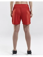Craft Teamwear Squad Go Short Solid W Dámske športové šortky 82.5576 biele Craft Teamwear Squad Go Short Solid W Dámske športové šortky 82.5576 biele
