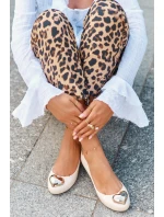 Dámské  srdcem  béžové model 21661868 - Zaxy