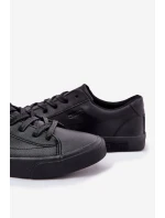 Pánské Klasické Nízké Tenisky Z Eko Kůže Big Star model 21686390 Černé - Big Star Shoes