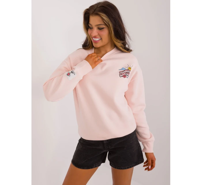 Blúzka D10600T02568D svetlo ružová Blúzka D10600T02568D svetlo ružová