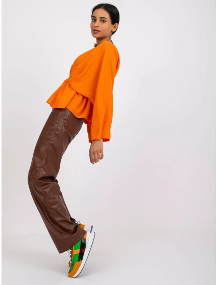 Halenka DHJ BZ model 17087207 oranžová - FPrice