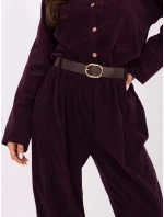 IT nohavice SP 258009.83 tmavo fialové IT nohavice SP 258009.83 tmavo fialové