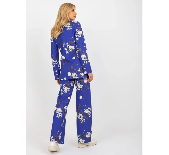 Dámská bunda LK MA model 18140200 kobalt - FPrice Dámská bunda LK MA model 18140200 kobalt - FPrice