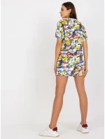 Souprava RV KMPL model 17408211 bílá a žlutá - FPrice