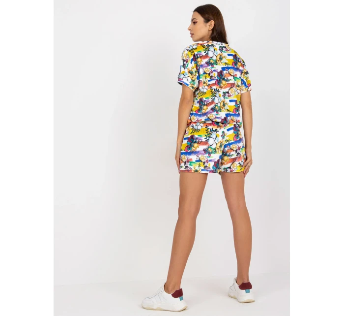 Souprava RV KMPL model 17408211 bílá a žlutá - FPrice