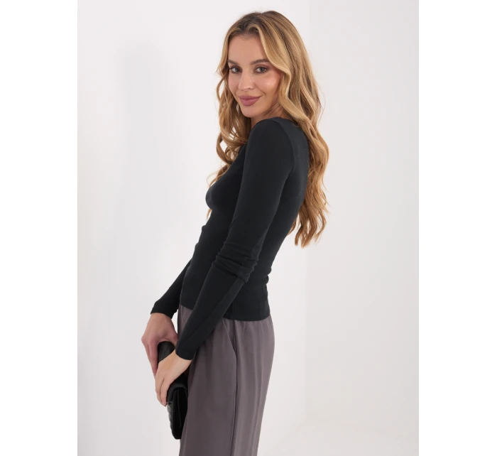 Blúzka WT BZ A1103.85 čierna