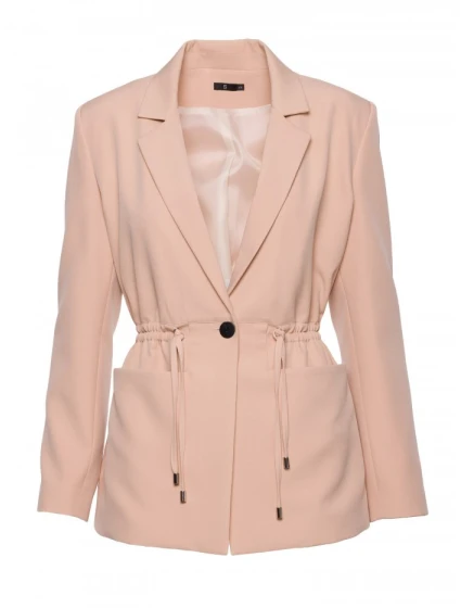 Blejzr se pasem béžový model 21295948 - Moe