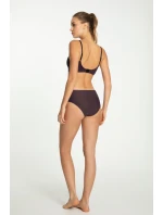 Spodný diel plaviek Dark Plum Simple Classic - Julimex