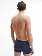 Pánske boxerky NB2682A - 8SB - Tmavomodrá - Calvin Klein