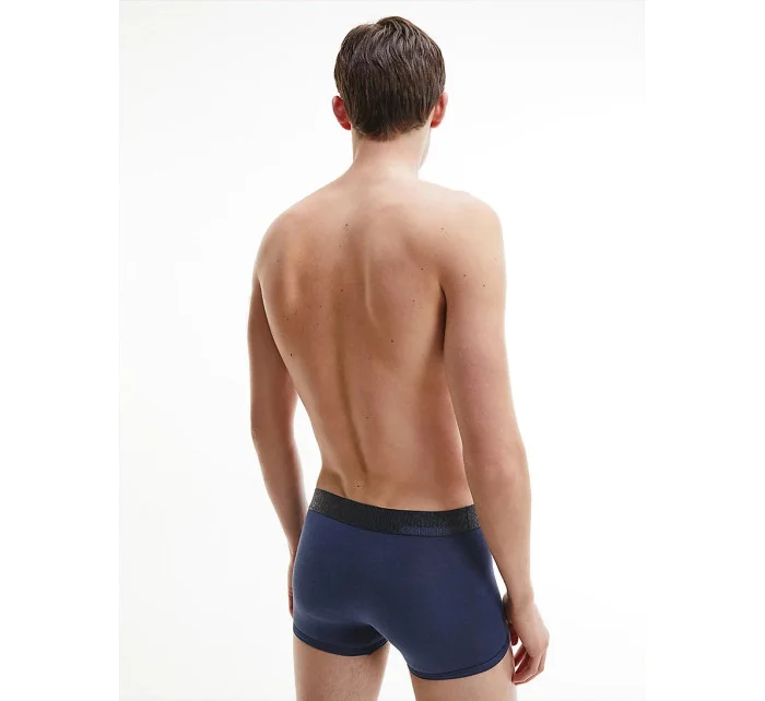 Pánske boxerky NB2682A - 8SB - Tmavomodrá - Calvin Klein