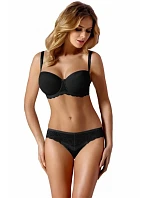 Dámska podprsenka Bardotka VB-235 Čierna - Vena
