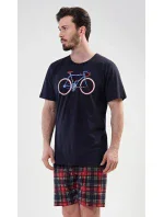 Pánské pyžamo šortky Old model 17831598 - Vienetta MAN Pánské pyžamo šortky Old model 17831598 - Vienetta MAN