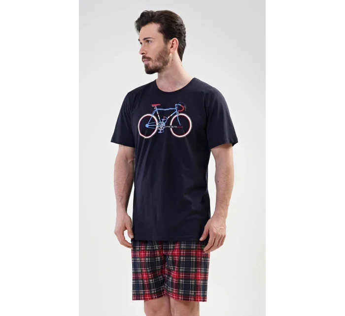 Pánské pyžamo šortky Old model 17831598 - Vienetta MAN Pánské pyžamo šortky Old model 17831598 - Vienetta MAN