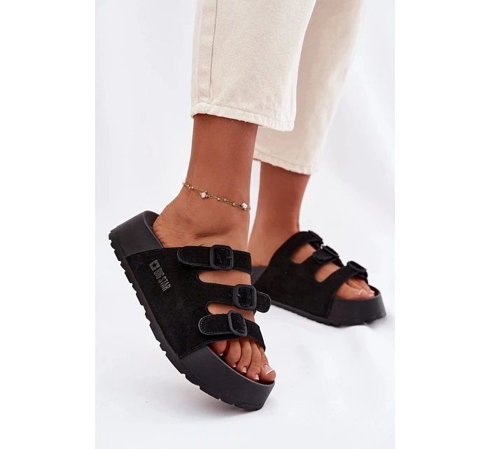 Žabky na platforme model 226347 Krok vo veľkom štýle Žabky na platforme model 226347 Krok vo veľkom štýle