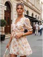 LILIANNA šaty biele FashionStreet EY2508