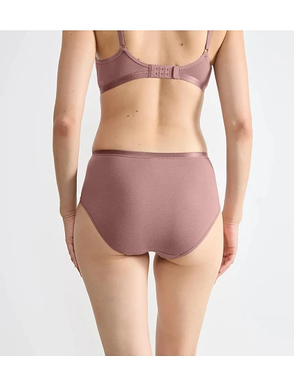 sloggi GO Daily Cotton Midi 3P - BROWN - SLOGGI BROWN - SLOGGI sloggi GO Daily Cotton Midi 3P - BROWN - SLOGGI BROWN - SLOGGI
