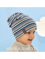 model 20930513 oboustranná dětská čepice - AJS