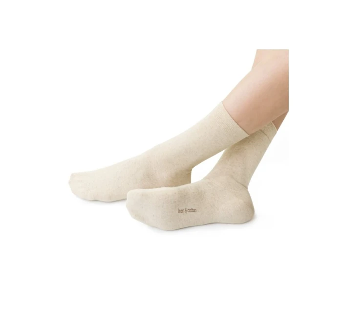 Ponožky Steven čl.194 Ľan a bavlna 35-46