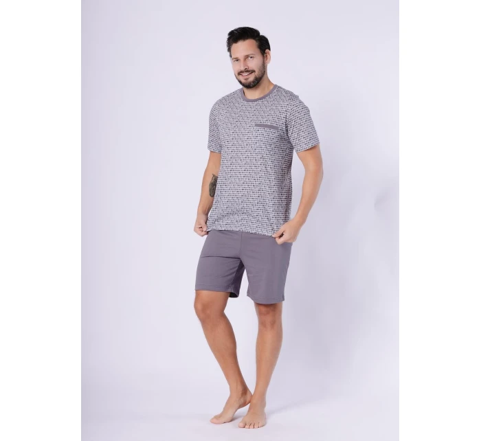 Pyžamo  Karol kr/r M2XL model 21915751 - HOTBERG