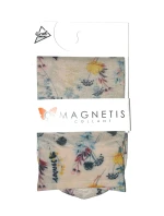 Dámske vzorované ponožky Magnetism lycra 20 den