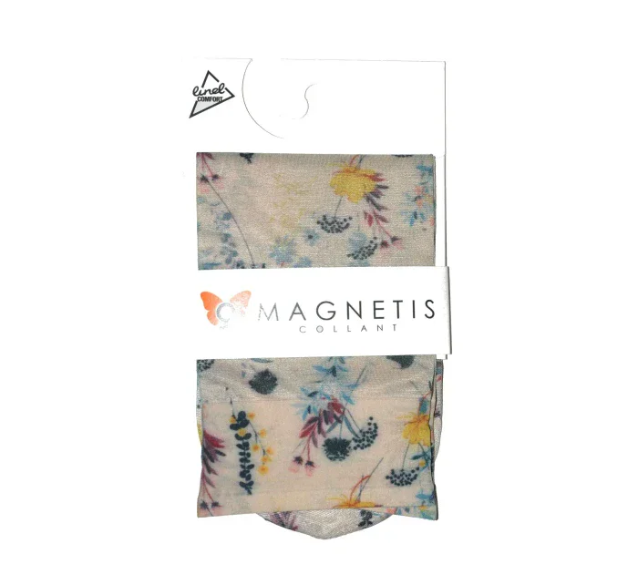 Dámske vzorované ponožky Magnetism lycra 20 den