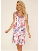 Dámská noční košile model 20256537 Violet M2XL - De Lafense