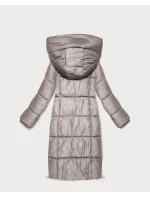 Zimowa kurtka do  jasny beżowy model 21721888 - S'WEST