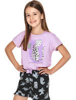 Dievčenské pyžamo 2706 Misza violet - TARO