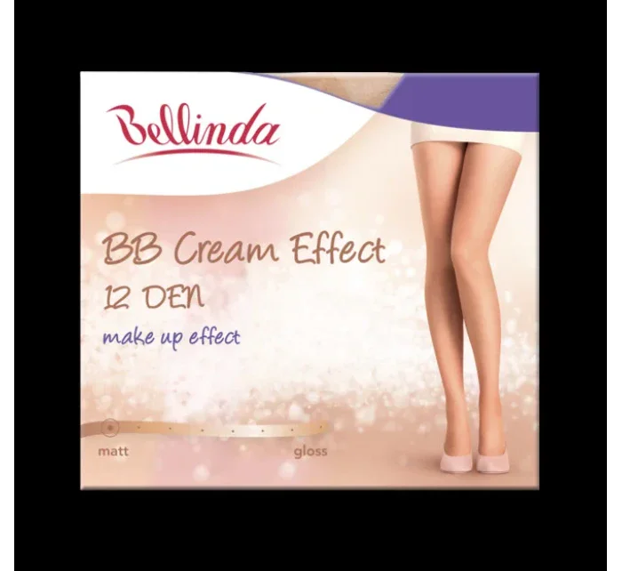 BB cream punčochy s up efektem BB CREAM 12 DEN  model 15437831 - Bellinda