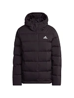 Adidas Helionic páperová bunda s kapucňou W HG8747