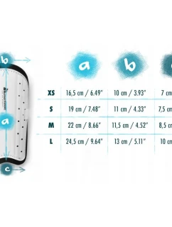 Volejbalové chrániče kolien Meteor S čierne