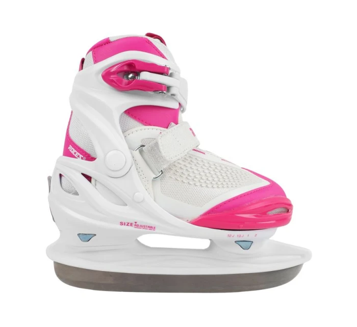 Ice X bílé a růžové 001 model 21815316 - Roces Ice X bílé a růžové 001 model 21815316 - Roces