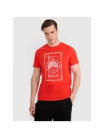 Pánské volejbalové tričko s potiskem model 21815672 pánské - 4F Pánské volejbalové tričko s potiskem model 21815672 pánské - 4F