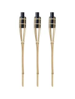 BAMBUSOVÁ POCHODEŇ 60 CM 3KS