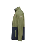 Geografické Nórsko Pánske fleece Touki Fz Khaki Db Men 233 Khaki (WZ6702H/GN-Kaki)