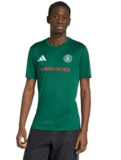 Pánske tričko adidas Mexico 26 Jersey green KH2301 pánske