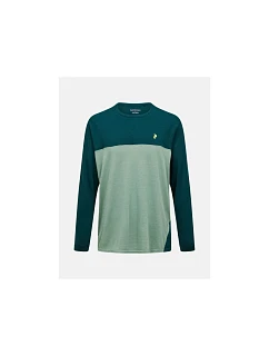 Pánské tričko M Trail  zelená barva model 22242068 - Peak Performance
