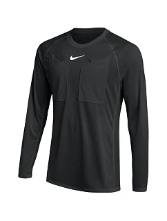 Pánské tričko Nike DriFIT Referee III s dlouhým rukávem, černé, model 22310235 010, 2XL - No name