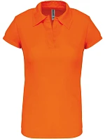 PA 483 Dámské polo orange model 22513652 - Kariban ProAct PA 483 Dámské polo orange model 22513652 - Kariban ProAct