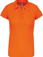 Kariban ProAct PA 483 Dámske polo tričko CoolPlus® 20.P483 oranžové