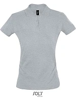 SOL'S Perfect Women Dámské piqué polo model 22522450 melange grey SOL'S Perfect Women Dámské piqué polo model 22522450 melange grey