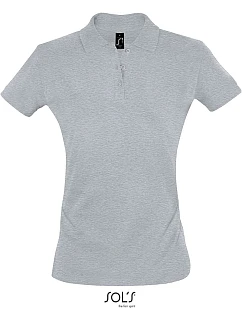 SOL'S Perfect Women Dámské piqué polo model 22522450 melange grey