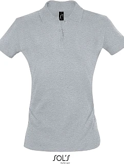 SOL'S Perfect Women Dámské piqué polo model 22522450 melange grey