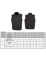 R Pánská 2vrstvá softshell vesta "Printable" 30. grey model 22429233 - Result R Pánská 2vrstvá softshell vesta "Printable" 30. grey model 22429233 - Result